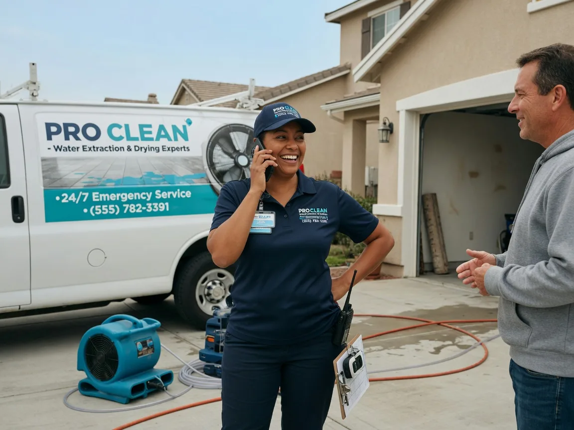 Water Extraction & Drying Knox City, MO FAQs